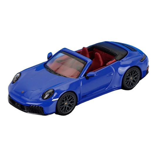 Porscheポルシェ 911 992-2 Carreraカレラ GTS カブリオレ 2025 ブルー / MINICHAMPS 1/64 ミニカー