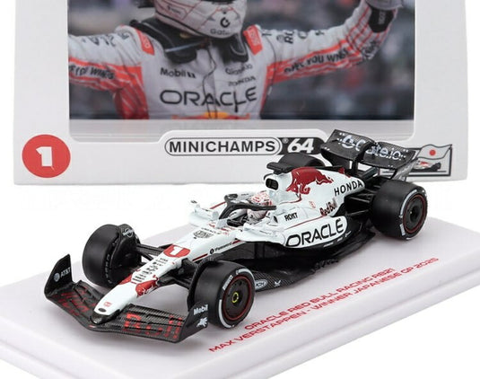 Red Bullレッドブル F1 RB21 2025 Team Oracle Red Bull Racing No.1 Winner Japan日本 GP Max Verst / MINICHAMPS 1/64 ミニカー