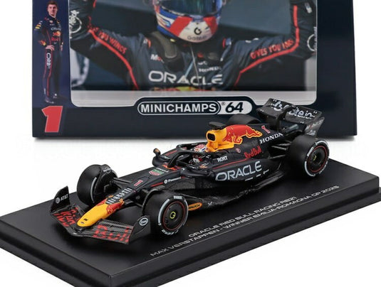 RED BULL F1 RB21 TEAM ORACLE RED BULL N 1 優勝 エミリア・ロマーニャGP 2025 マックス・フェルスタッペン / MINICHAMPS 1/64 ミニカー