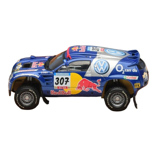 VWフォルクスワーゲン Race Touareg レッドブル