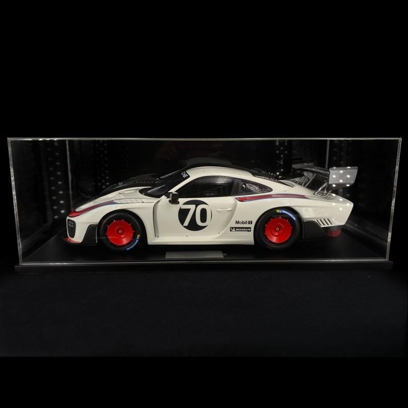 ギャラリービューアに画像をロードする, Porsche 935 マルティーニ 991 GT2 RSベース 2018年モデル 70号車 1/8スケール/Minichamps 1/8ミニカー ポルシェ特注
