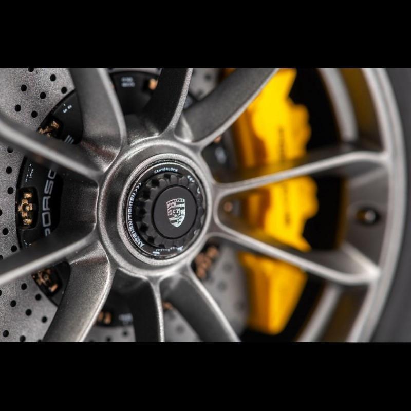 ギャラリービューアに画像をロードする, Porsche 911 スピードスター 991型 2019年モデル アゲートグレー/Minichamps 1/8ミニカー ポルシェ特注

