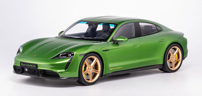 Porsche タイカン ターボ S 2020 ケース付き 限定99台/ Minichamps 1/8 ミニカー