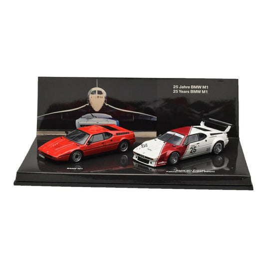 BMW M1 ストリートバージョン ＆ プロカー 1980 レッド ホワイト