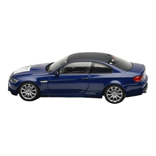 BMW M3 E92 ブルーメタリック IAA 2007 / MINICHAMPS 1/43 ミニカー