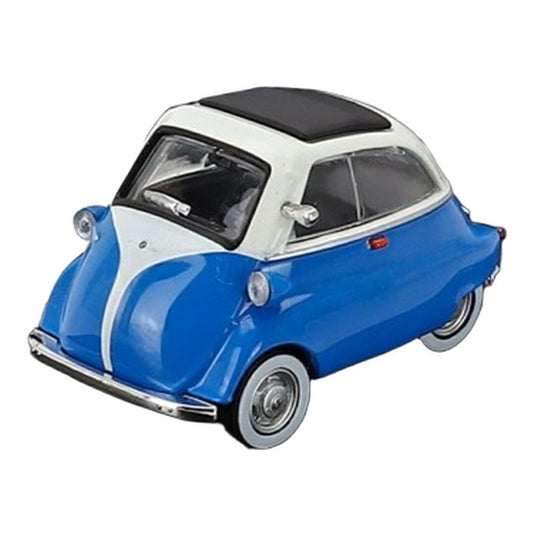 BMW Isettaイセッタ クローズドルーフ 1960 ブルー/ホワイト / MINICHAMPS 1/64 ミニカー