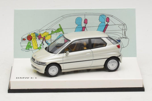 BMW E1 1991 シルバー / MINICHAMPS 1/43 ミニカー