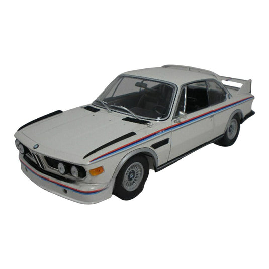 BMW 3.0 CSL 1973 ホワイト / MINICHAMPS 1/18 ミニカー