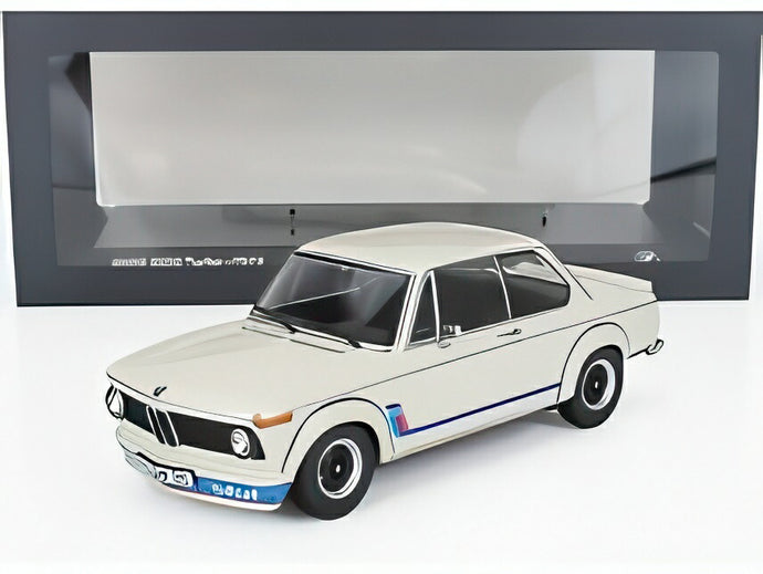 【予約】BMW 2002 ターボ 1974 ホワイト/ MINICHAMPS 1/18 ミニカー