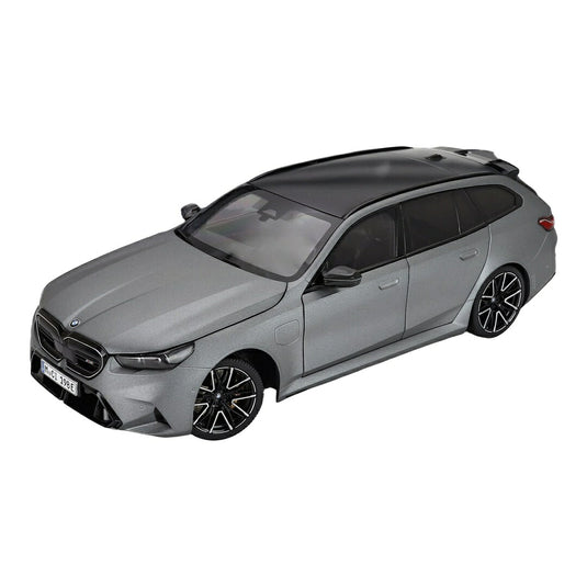 BMW M5 G99 ツーリング ステーションワゴン 2024 フローズングレー / MINICHAMPS 1/18 ミニカー