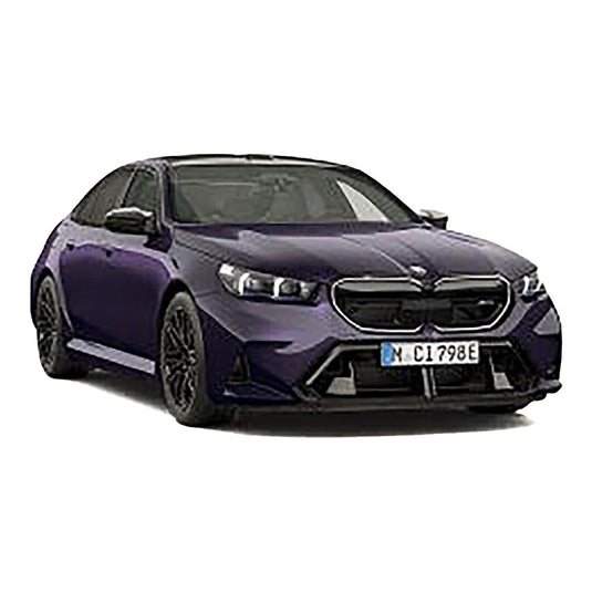 【予約】 BMW M5 パフォーマンスパーツ G90 2024 パープル / MINICHAMPS 1/18 ミニカー