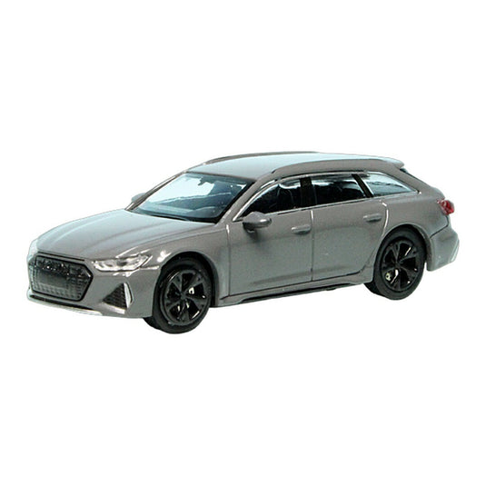 Audiアウディ RS6 Avant 2019 グレー / Minichamps 1/87 ミニカー