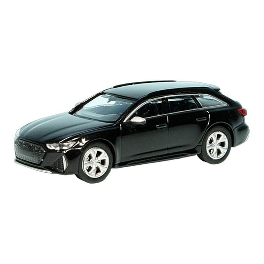 Audiアウディ RS6 Avant 2019 ブラック / Minichamps 1/87 ミニカー