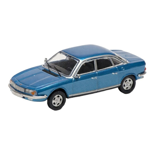 【予約】 NSU Ro80 1972 ブルーメタリック / MINICHAMPS 1/87 ミニカー