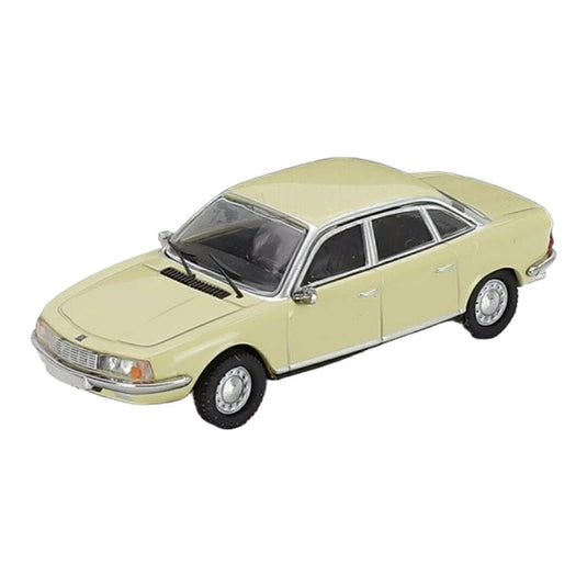 NSU RO80 1972 イエロー / MINICHAMPS 1/87 ミニカー