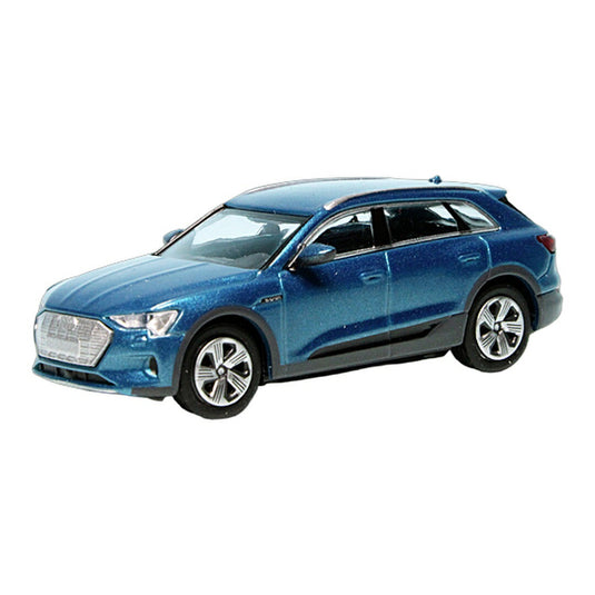 Audiアウディ e-tron 2020 ブルー / Minichamps 1/87 ミニカー