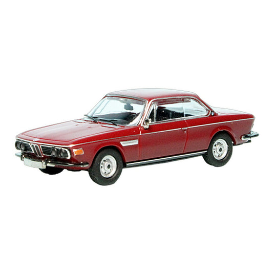 BMW 3.0 CSi Coupe E9 1971 レッド / Minichamps 1/87 ミニカー