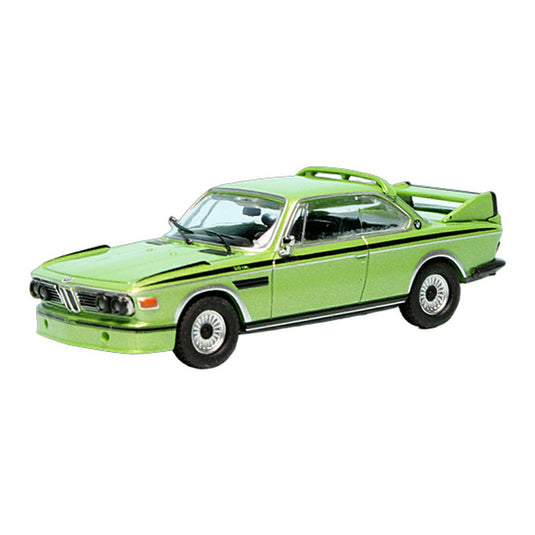 BMW 3.0 CSL E9 1973 ライトグリーン / Minichamps 1/87 ミニカー