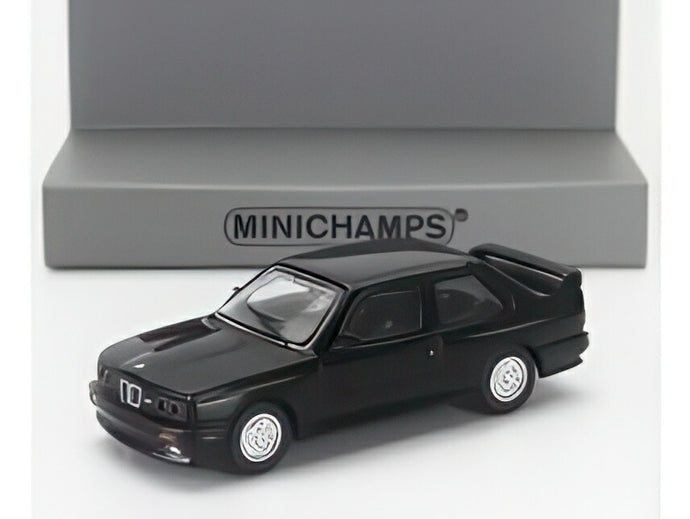 BMW 3シリーズ M3 (E30) 1986 ブラック/ MINICHAMPS 1/87 ミニカー