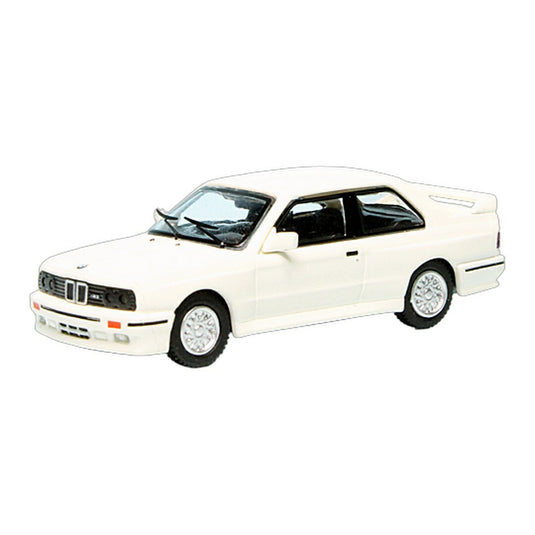 BMW M3 Sedan E30 1986 ホワイト / Minichamps 1/87 ミニカー