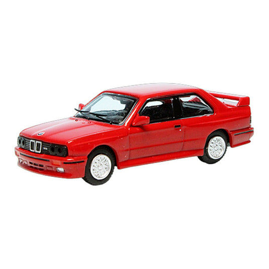 BMW M3 Sedan E30 1986 レッド / Minichamps 1/87 ミニカー