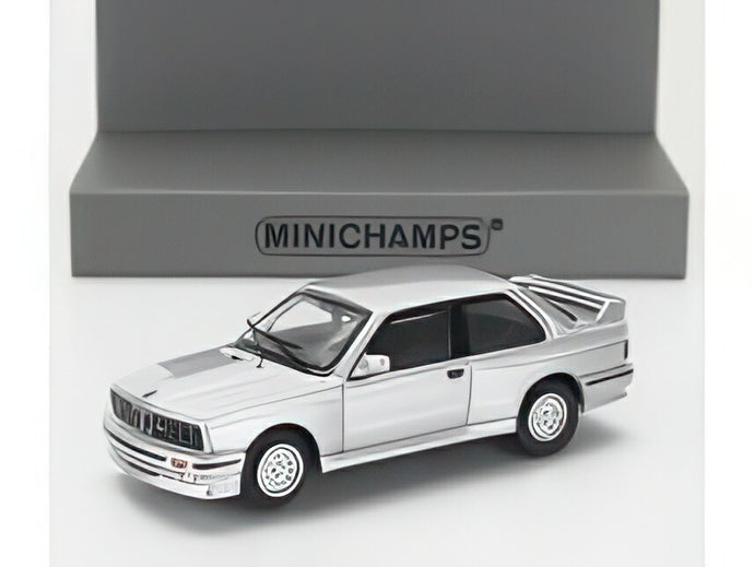 BMW 3シリーズ M3 (E30) 1986 シルバー/ MINICHAMPS 1/87 ミニカー
