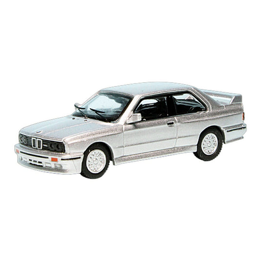 BMW M3 Sedan E30 1986 シルバー / Minichamps 1/87 ミニカー