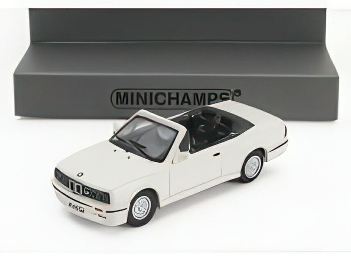 BMW 3シリーズ M3 (E30) カブリオレ オープン 1988 ホワイト/ MINICHAMPS 1/87 ミニカー