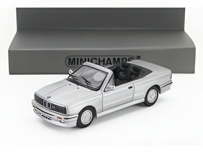 BMW 3シリーズ M3 (E30) カブリオレ オープン 1988 シルバー/ MINICHAMPS 1/87 ミニカー