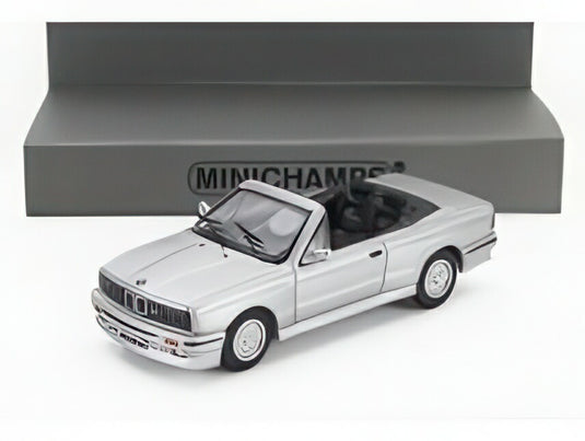 BMW 3シリーズ M3 (E30) カブリオレ オープン 1988 シルバー/ MINICHAMPS 1/87 ミニカー