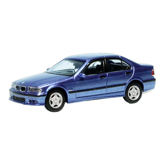 BMW M3 Sedan E36 1994 ブルー / Minichamps 1/87 ミニカー