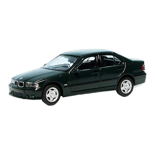 BMW M3 Sedan E36 1994 ダークグリーン / Minichamps 1/87 ミニカー