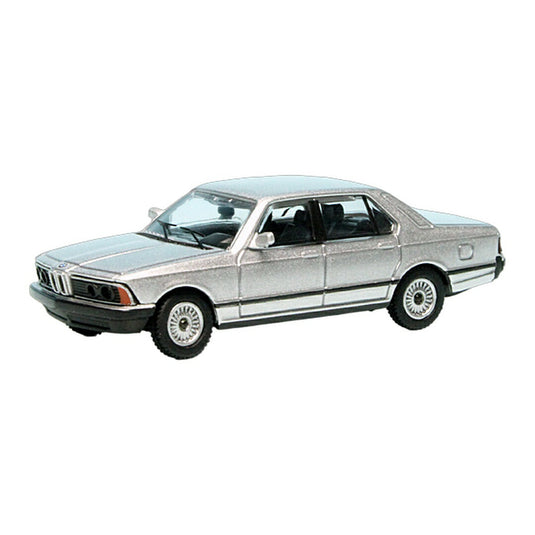 BMW 733i Sedan E23 1977 シルバー / Minichamps 1/87 ミニカー