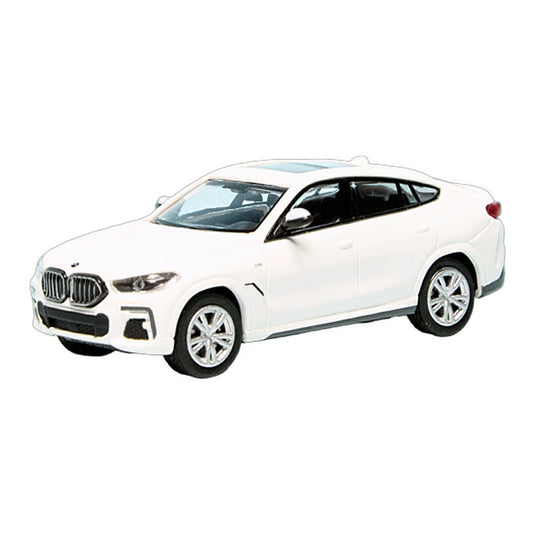 BMW X6 G06 2020 ホワイト / Minichamps 1/87 ミニカー