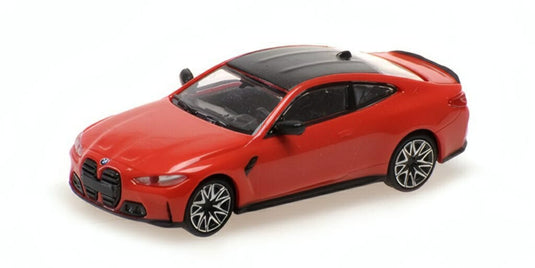 BMW 4シリーズ M4 (G82) 2020 レッド / MINICHAMPS 1/87 ミニカー