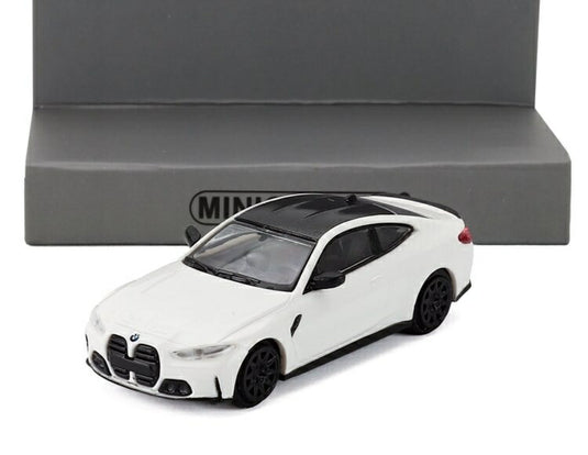 BMW 4シリーズ M4 (G82) 2020 ホワイト / MINICHAMPS 1/87 ミニカー