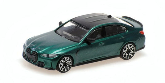 【予約】BMW 3シリーズ M3 2020 グリーンメタリック / MINICHAMPS 1/87 ミニカー