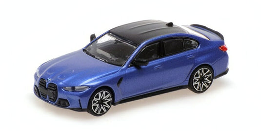 【予約】BMW 3シリーズ M3 2020 ブルーメタリック / MINICHAMPS 1/87 ミニカー