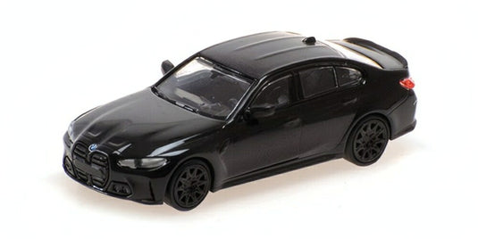 【予約】BMW 3シリーズ M3 2020 ブラック / MINICHAMPS 1/87 ミニカー