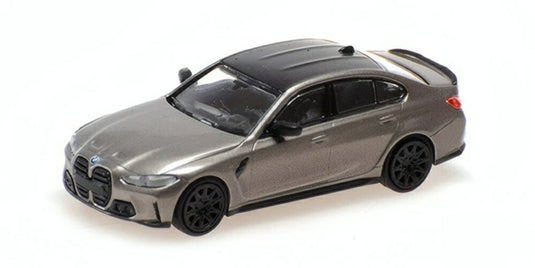 【予約】BMW 3シリーズ M3 2020 グレーメタリック / MINICHAMPS 1/87 ミニカー