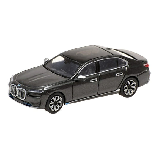 【予約】 BMW i7 7シリーズ 2023 グレー / MINICHAMPS 1/87 ミニカー