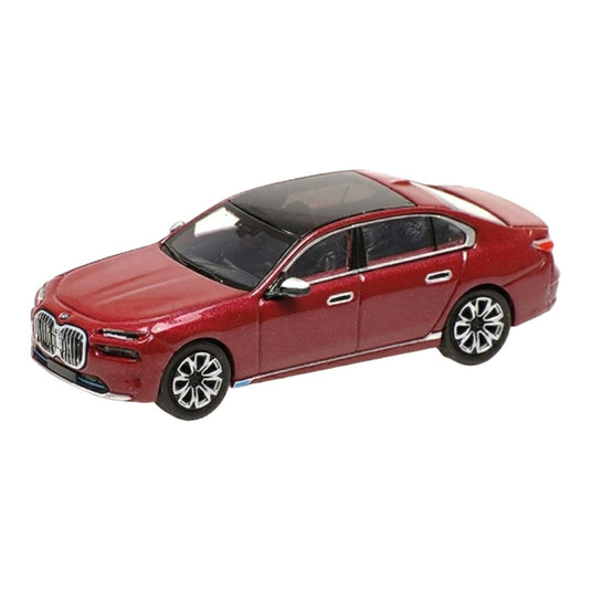 【予約】 BMW i7 2023 レッド / MINICHAMPS 1/87 ミニカー