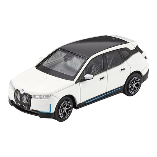 BMW iX M60 G09 2022 ホワイト / MINICHAMPS 1/87 ミニカー