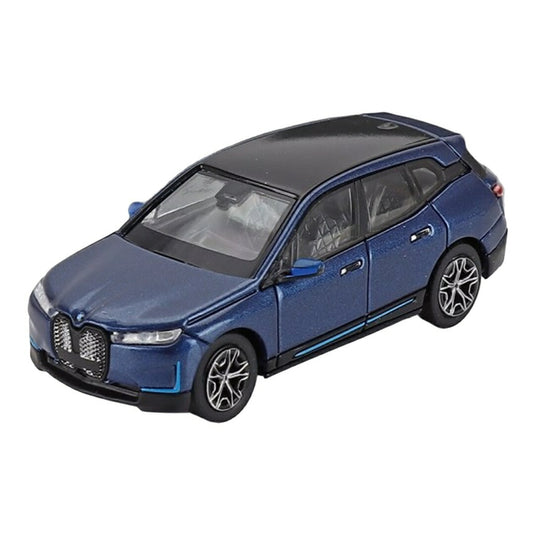 BMW iX M60 G09 2022 ブルーメタリック / MINICHAMPS 1/87 ミニカー
