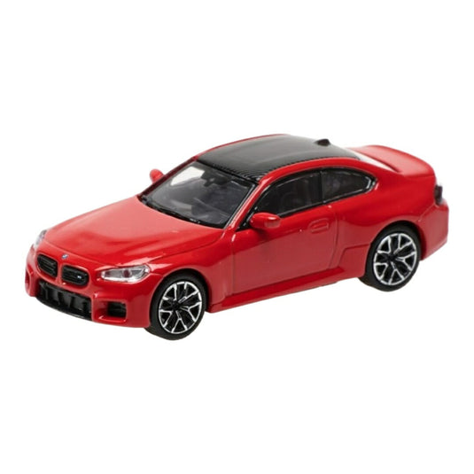 BMW 2シリーズ M2 G87 2023 レッド ブラック / MINICHAMPS 1/87 ミニカー