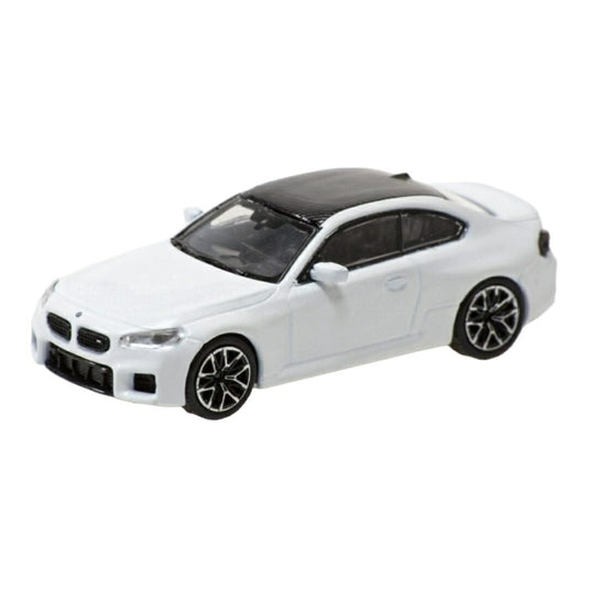 【予約】 BMW 2 Series2シリーズ M2 (G87) 2023 ホワイト ブラック / MINICHAMPS 1/87 ミニカー