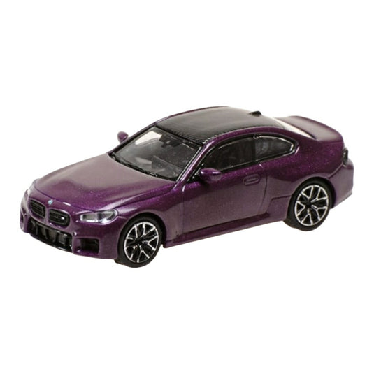 【予約】 BMW 2 Series2シリーズ M2 (G87) 2023 パープル ブラック / MINICHAMPS 1/87 ミニカー