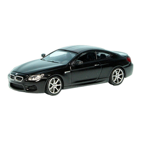 BMW M6 Coupe F13 2015 ブラック / Minichamps 1/87 ミニカー