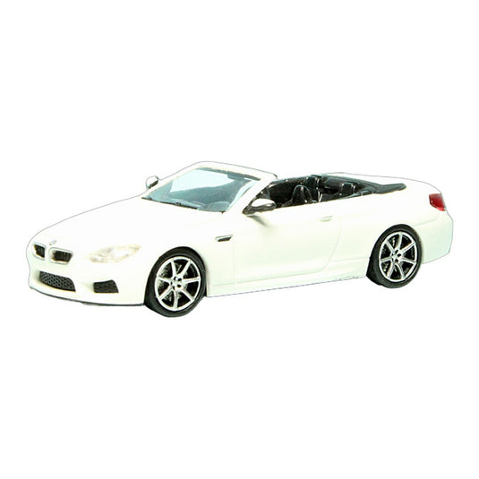 BMW M6 Convertible F12 2015 ホワイト / Minichamps 1/87 ミニカー