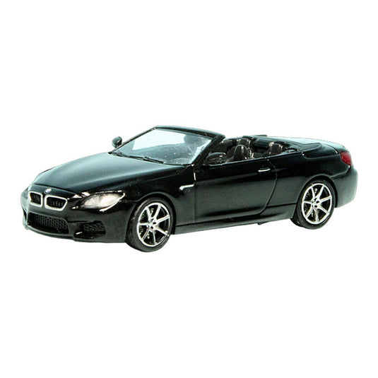 BMW M6 Convertible F12 2015 ブラック / Minichamps 1/87 ミニカー